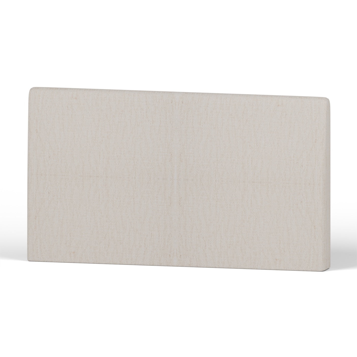 Complete Brintavo beige upholstered Headboard product view